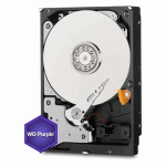 هارد دیسک اینترنال وسترن دیجیتال مدل WESTERN DIGITAL PURPLE WD100PURZ با ظرفیت 10 ترابایت