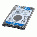هارد دیسک اینترنال وسترن دیجیتال مدل WESTERN DIGITAL BLUE WD5000LPVX با ظرفیت 500 گیگابایت