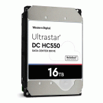هارد دیسک اینترنال وسترن دیجیتال مدل WESTERN DIGITAL ULTRASTAR DC HC550 با ظرفیت 14 ترابایت