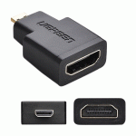تبدیل MICRO HDMI به HDMI یوگرین مدل UGREEN 20106