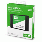 حافظه SSD اینترنال وسترن دیجیتال مدل WESTERN DIGITAL GREEN WDS480G2G0A با ظرفیت 480 گیگابایت
