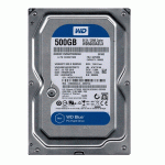هارد دیسک اینترنال وسترن دیجیتال مدل WESTERN DIGITAL BLUE WD5000AZLX با ظرفیت 500 گیگابایت