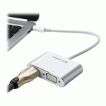 تبدیل TYPE C به HDMI و VGA یوگرین مدل UGREEN CM162