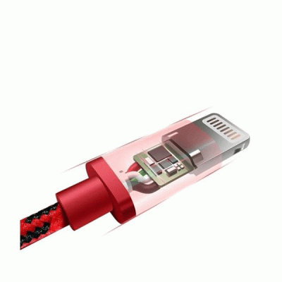 کابل تبدیل USB به لایتنینگ یوگرین مدل UGREEN US247 به طول 1 متر
