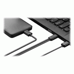 کابل MICRO USB 3.0 همراه پورت تقویت کننده USB 2.0 (هارد) یوگرین مدل UGREEN US140 به طول 1 متر