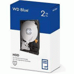 هارد دیسک اینترنال وسترن دیجیتال مدل WESTERN DIGITAL WD20EZAZ با ظرفیت 2 ترابایت