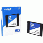 حافظه SSD وسترن دیجیتال مدل WESTERN DIGITAL BLUE WDS100TBOA با ظرفیت 1 ترابایت