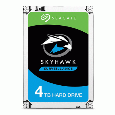 هارد دیسک اینترنال سیگیت مدل SEGATE SKYHAWK با ظرفیت 4 ترابایت