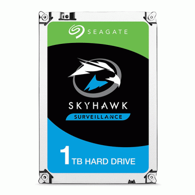 هارد دیسک اینترنال سیگیت مدل SEGATE SKYHAWK با ظرفیت 1 ترابایت