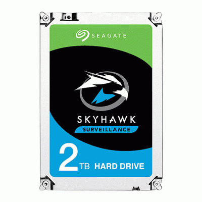 هارد دیسک اینترنال سیگیت مدل SEGATE SKYHAWK با ظرفیت 2 ترابایت