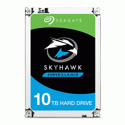 هارد دیسک اینترنال سیگیت مدل SEGATE SKYHAWK با ظرفیت 10 ترابایت