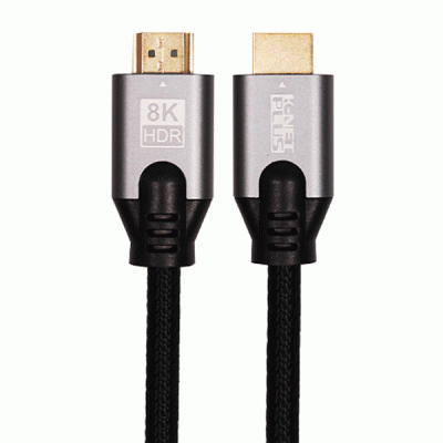 کابل HDMI 2.1 کی نت پلاس مدل KNET PLUS KP-CH21018 به طول 1.8 متر