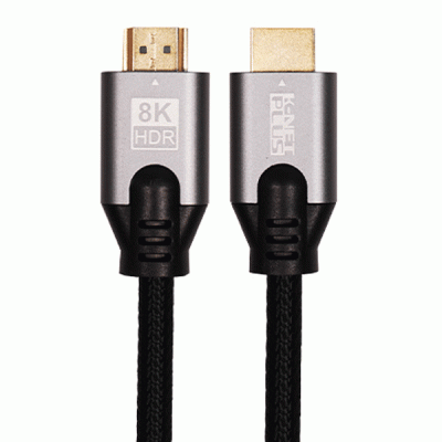 کابل HDMI 2.1 کی نت پلاس مدل KNET PLUS KP-CH21B50 به طول 5 متر