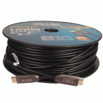 کابل فیبر نوری HDMI 2.0 کی نت پلاس مدل KNET PLUS KP-CHAOC21600 به طول 60 متر