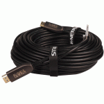 کابل فیبر نوری HDMI 2.0 کی نت پلاس مدل KNET PLUS KP-CHAOC21400 به طول 40 متر