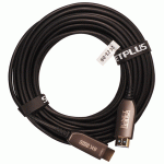 کابل فیبر نوری HDMI 2.0 کی نت پلاس مدل KNET PLUS KP-CHAOC21300 به طول 30 متر