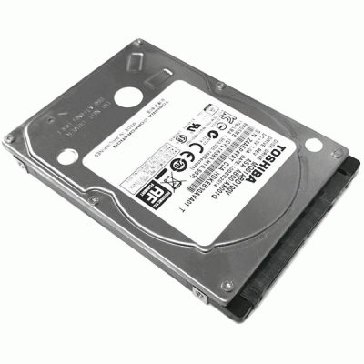 هارد دیسک اینترنال توشیبا مدل TOSHIBA MQO01ABD100V با ظرفیت 1 ترابایت