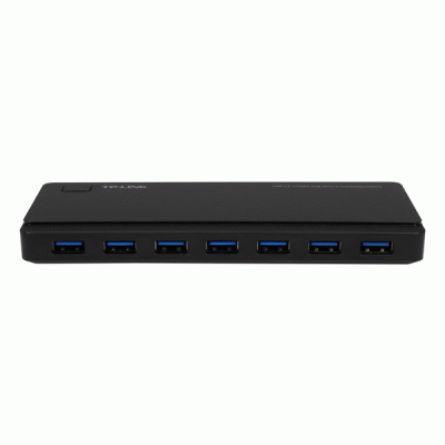 هاب USB 3.0 هفت پورت تی پی لینک مدل TPLINK UH720