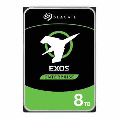 هارد دیسک اینترنال سیگیت مدل SEAGATE EXOS ST8000NM000A با ظرفیت 8 ترابایت