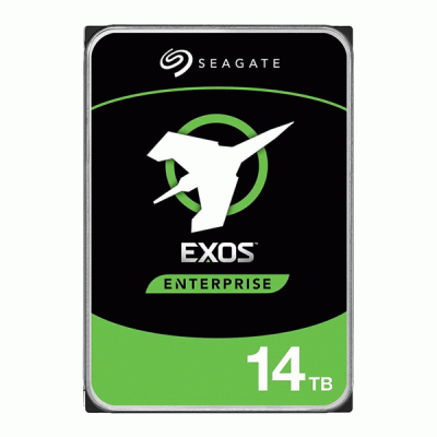 هارد دیسک اینترنال سیگیت مدل SEAGATE EXOS X16 ST14000NM001G با ظرفیت 14 ترابایت