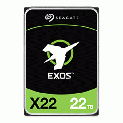 هارد دیسک اینترنال سرور سیگیت مدل SEAGATE EXOS X22 ST22000NM001 با ظرفیت 22 ترابایت