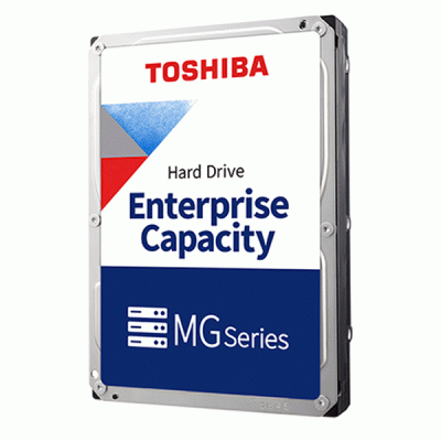 هارد دیسک اینترنال توشیبا مدل TOSHIBA MG07A ENTERPRISE با ظرفیت 18 ترابایت