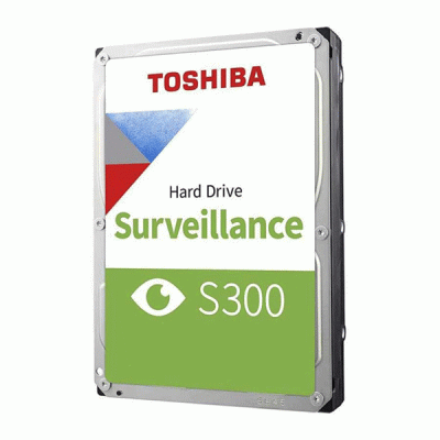 هارد دیسک اینترنال توشیبا مدل TOSHIBA S300 SURVEILLANCE با ظرفیت 8 ترابایت