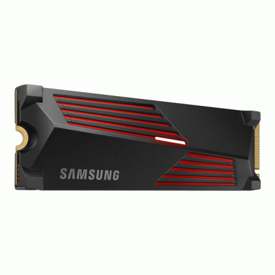 حافظه SSD اینترنال سامسونگ مدل SAMSUNG 990PRO WITH HEATSINK با ظرفیت 4 ترابایت