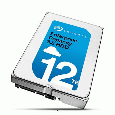 هارد دیسک اینترنال سیگیت مدل SEAGATE ENTERPRISE CAPACITY ST12000NM0127 با ظرفیت 12 ترابایت