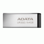 فلش مموری 64 گیگابایتی ای دیتا مدل ADATA FLASH DRIVE UR350 64G USB3.2