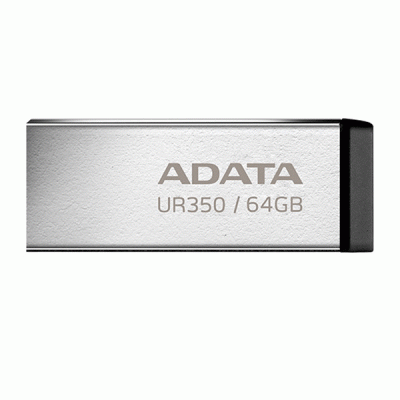 فلش مموری 64 گیگابایتی ای دیتا مدل ADATA FLASH DRIVE UR350 64G USB3.2