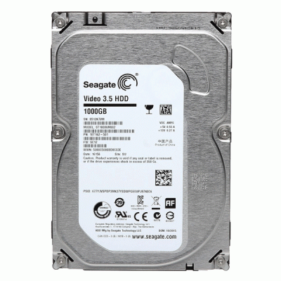 هارد دیسک اینترنال سیگیت مدل SEAGATE ST1000VM002 با ظرفیت 1 ترابایت