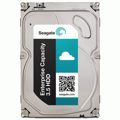 هارد دیسک اینترنال 3.5 اینچی از نوع SAS سیگیت مدل SEAGATE ST4000NM0023 با ظرفیت 4 ترابایت