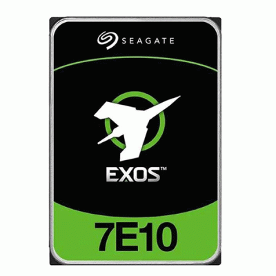 هارد دیسک اینترنال سیگیت مدل SEAGATE EXOS 7E10 ST10000NM017B با ظرفیت 10 ترابایت