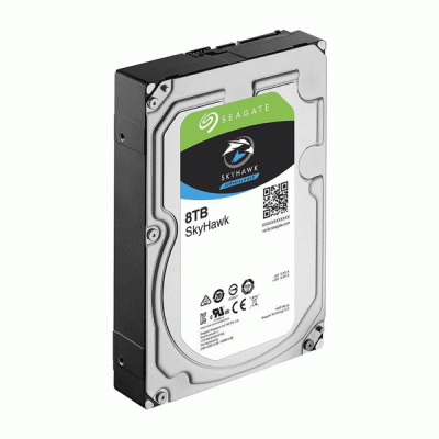 هارد دیسک اینترنال سیگیت مدل SEGATE SKYHAWK با ظرفیت 8 ترابایت
