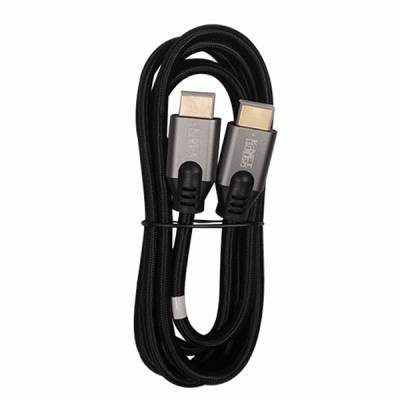 کابل HDMI 2.1 کی نت پلاس مدل KNET PLUS KP-CH21B50 به طول 5 متر