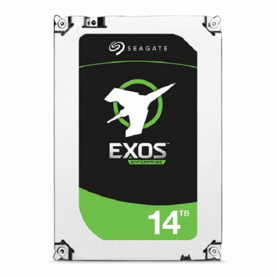 هارد دیسک اینترنال سیگیت مدل SEAGETE EXOS X18 ST14000NM000J با ظرفیت 14 ترابایت