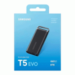 حافظه SSD اکسترنال سامسونگ مدل SAMSUNG T5 EVO با ظرفیت 8 ترابایت