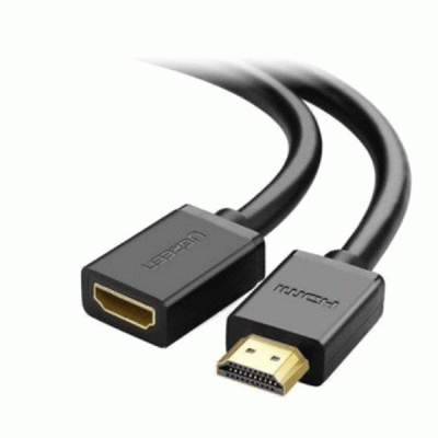 کابل افزایش طول HDMI 2.0 یوگرین مدل UGREEN HD107 به طول 1 متر