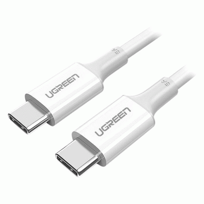 کابل TYPE C دو سر نر یوگرین مدل UGREEN US300 به طول 1 متر