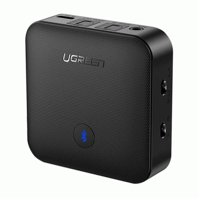 گیرنده و فرستنده بلوتوث صوتی یوگرین مدل UGREEN CM144 70158