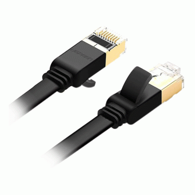 پچ کورد STP CAT7 تخت یوگرین مدل UGREEN NW106 به طول 5 متر