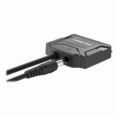 تبدیل USB 3.0 به SATA 3.0 همراه آداپتور یوگرین مدل UGREEN CR108 20611