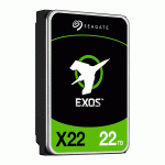 هارد دیسک اینترنال سرور سیگیت مدل SEAGATE EXOS X22 ST22000NM001 با ظرفیت 22 ترابایت