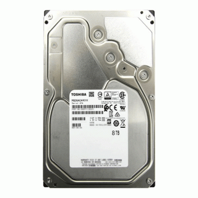 هارد دیسک اینترنال توشیبا مدل TOSHIBA DT02ABA600 با ظرفیت 6 ترابایت