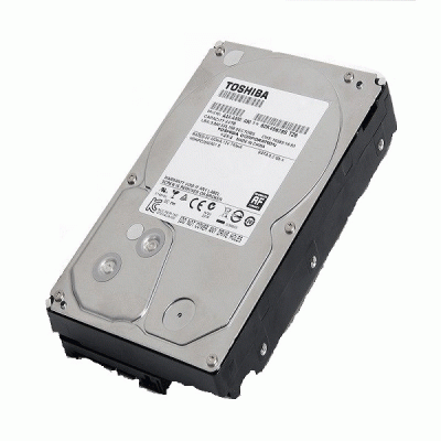 هارد دیسک اینترنال توشیبا مدل TOSHIBA DT02ABA400 با ظرفیت 4 ترابایت