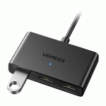 هاب سوییچ 2 در 3 پورت USB 2.0 یوگرین مدل UGREEN CM409 10935