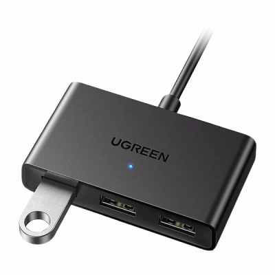 هاب سوییچ 2 در 3 پورت USB 2.0 یوگرین مدل UGREEN CM409 10935
