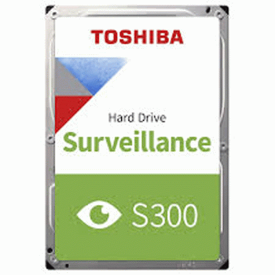 هارد دیسک اینترنال توشیبا مدل TOSHIBA S300 SURVEILLANCE با ظرفیت 10 ترابایت