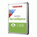 هارد دیسک اینترنال توشیبا مدل TOSHIBA S300 SURVEILLANCE با ظرفیت 1 ترابایت